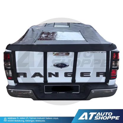 Canvas Sport Roll Bar Cover For Ford Ranger 2012-2021 T6 T7 T8 XL XLT XLT+ Wildtrak
