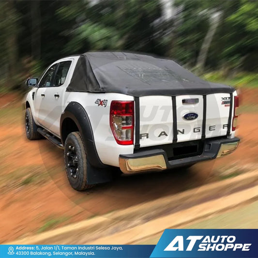 Canvas Sport Roll Bar Cover For Ford Ranger 2012-2021 T6 T7 T8 XL XLT XLT+ Wildtrak
