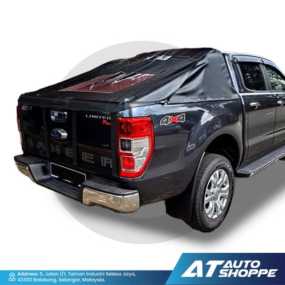 Canvas Sport Roll Bar Cover For Ford Ranger 2012-2021 T6 T7 T8 XL XLT XLT+ Wildtrak