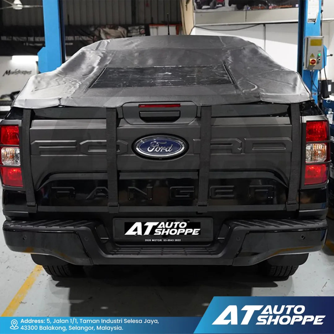 Canvas Sport Roll Bar Cover For Ford Ranger Next Gen T9 XL XLT XLT+ 2023-On
