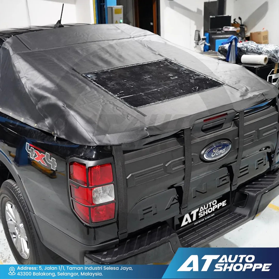 Canvas Sport Roll Bar Cover For Ford Ranger Next Gen T9 XL XLT XLT+ 2023-On