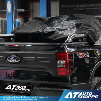 Canvas Sport Roll Bar Cover For Ford Ranger Next Gen T9 XL XLT XLT+ 2023-On