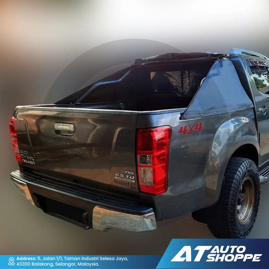 Canvas Sport Roll Bar Cover For Isuzu D-Max