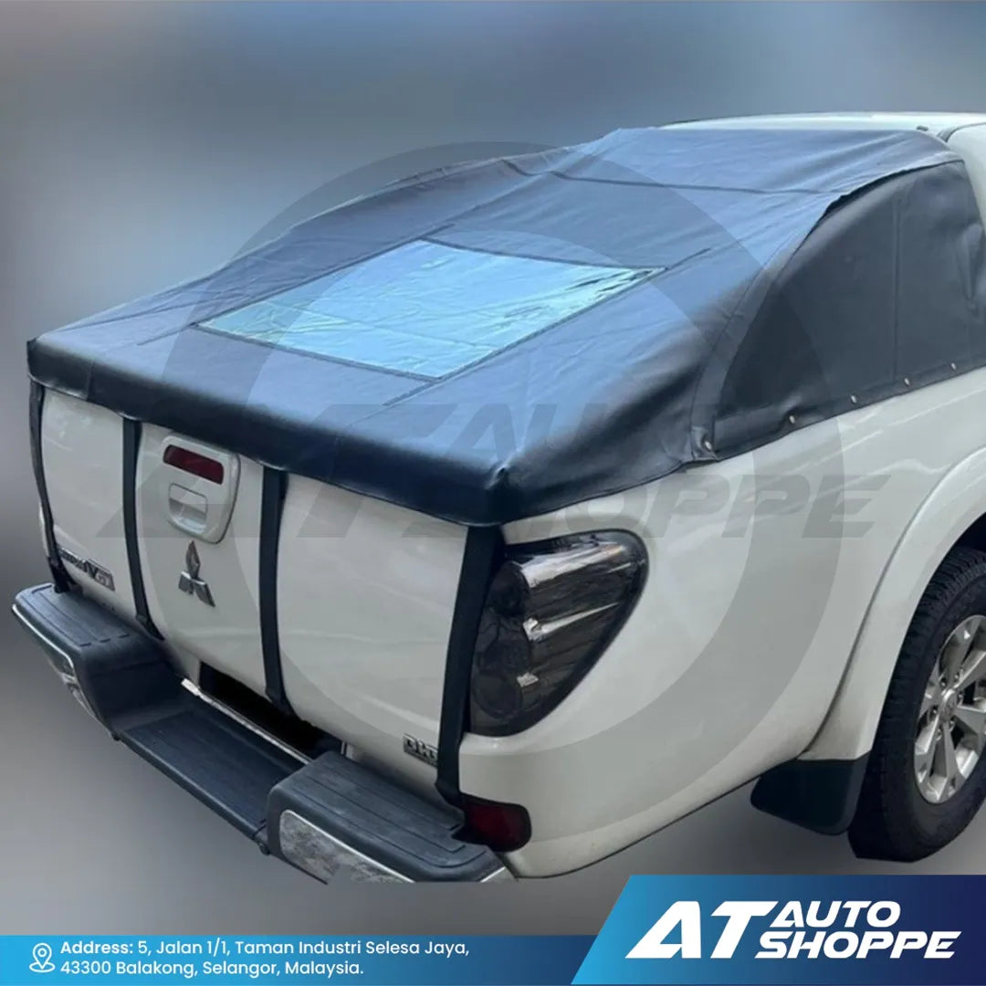 Canvas Sport Roll Bar Cover For Mitsubishi Triton