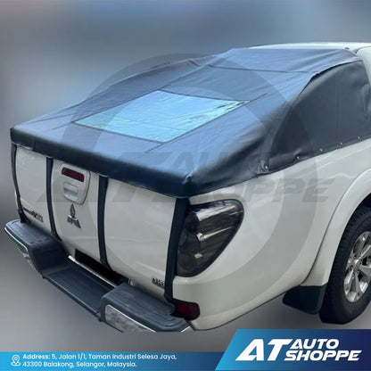 Canvas Sport Roll Bar Cover For Mitsubishi Triton