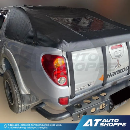 Canvas Sport Roll Bar Cover For Mitsubishi Triton