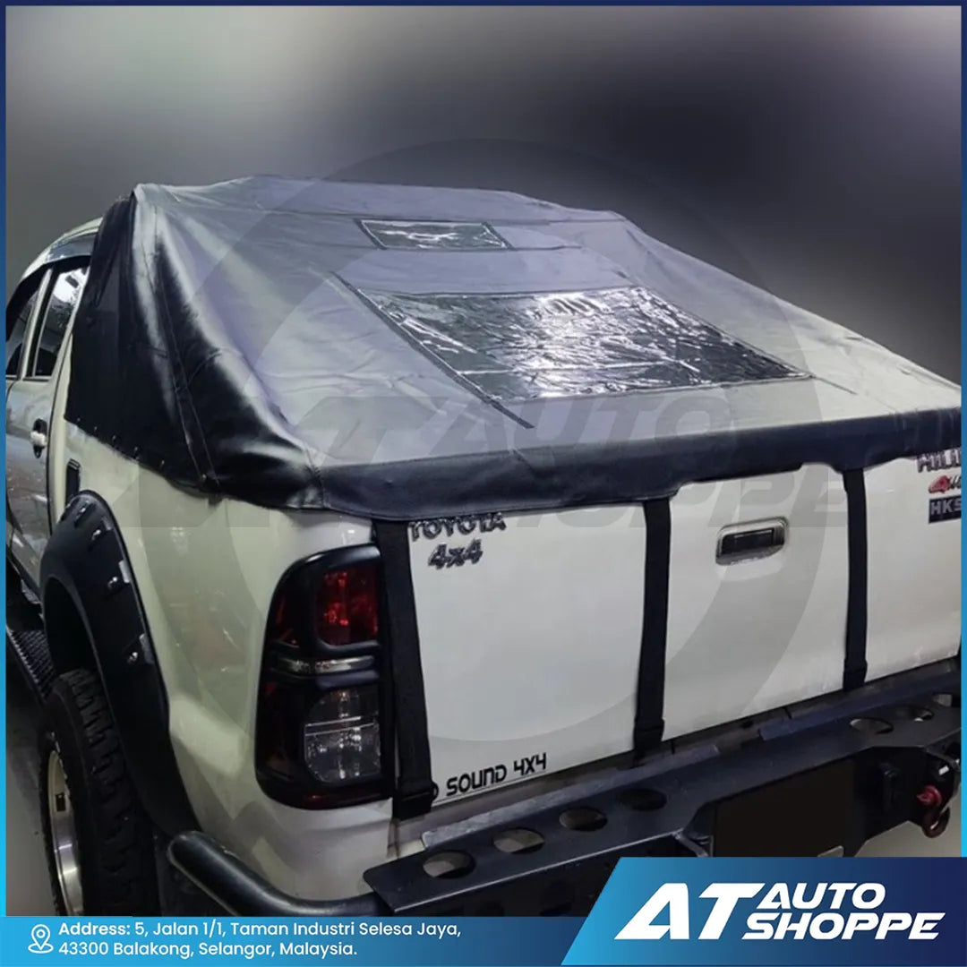 Canvas Sport Roll Bar Cover For Toyota Hilux Vigo Revo Rocco Rogue 2005-On