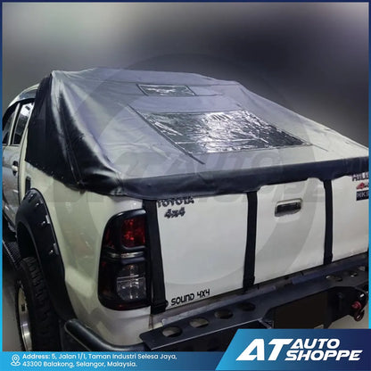 Canvas Sport Roll Bar Cover For Toyota Hilux Vigo Revo Rocco Rogue 2005-On