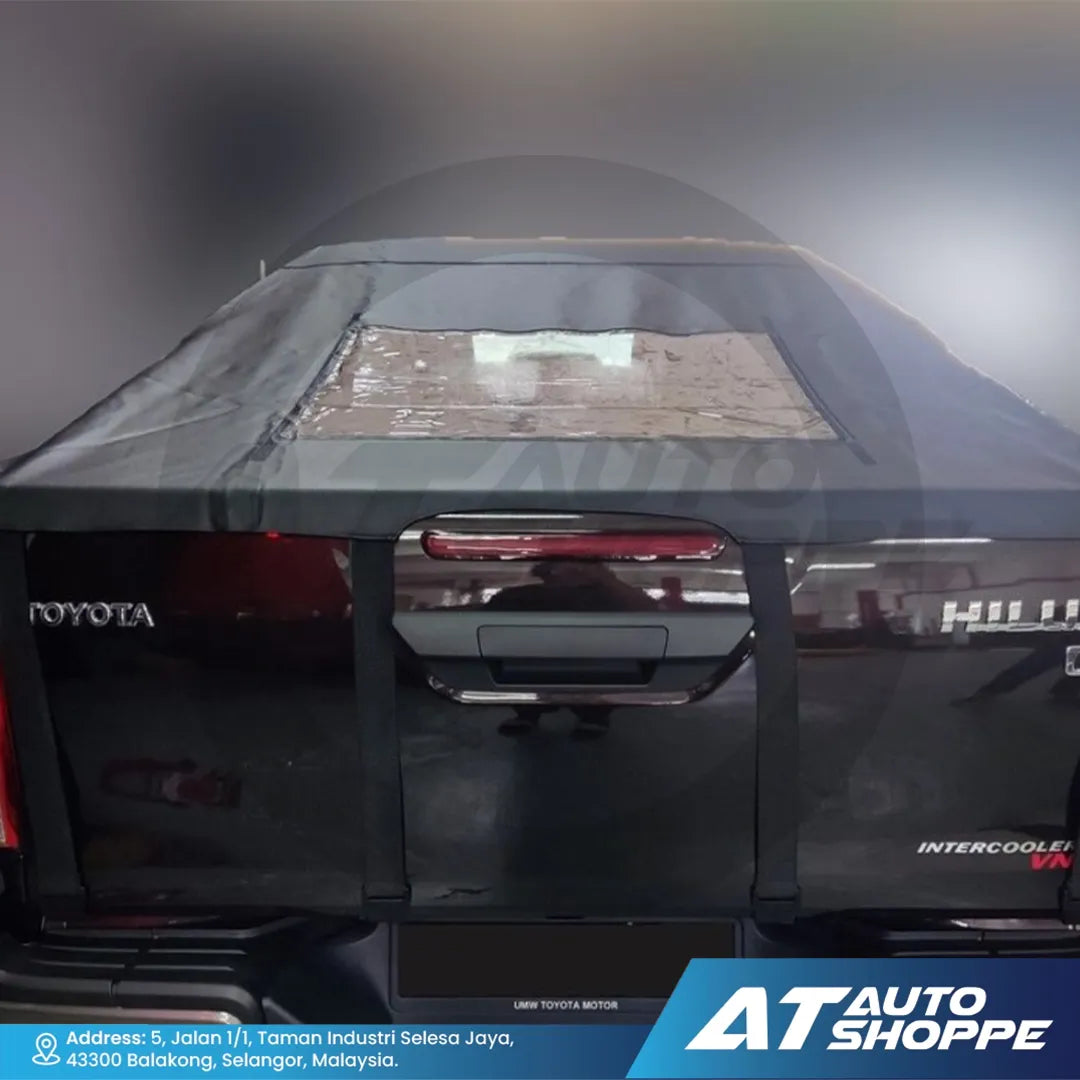 Canvas Sport Roll Bar Cover For Toyota Hilux Vigo Revo Rocco Rogue 2005-On