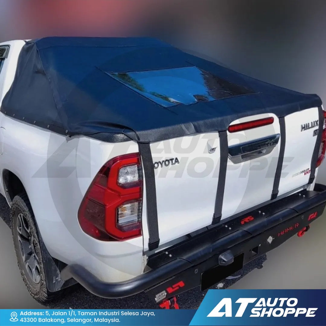 Canvas Sport Roll Bar Cover For Toyota Hilux Vigo Revo Rocco Rogue 2005-On