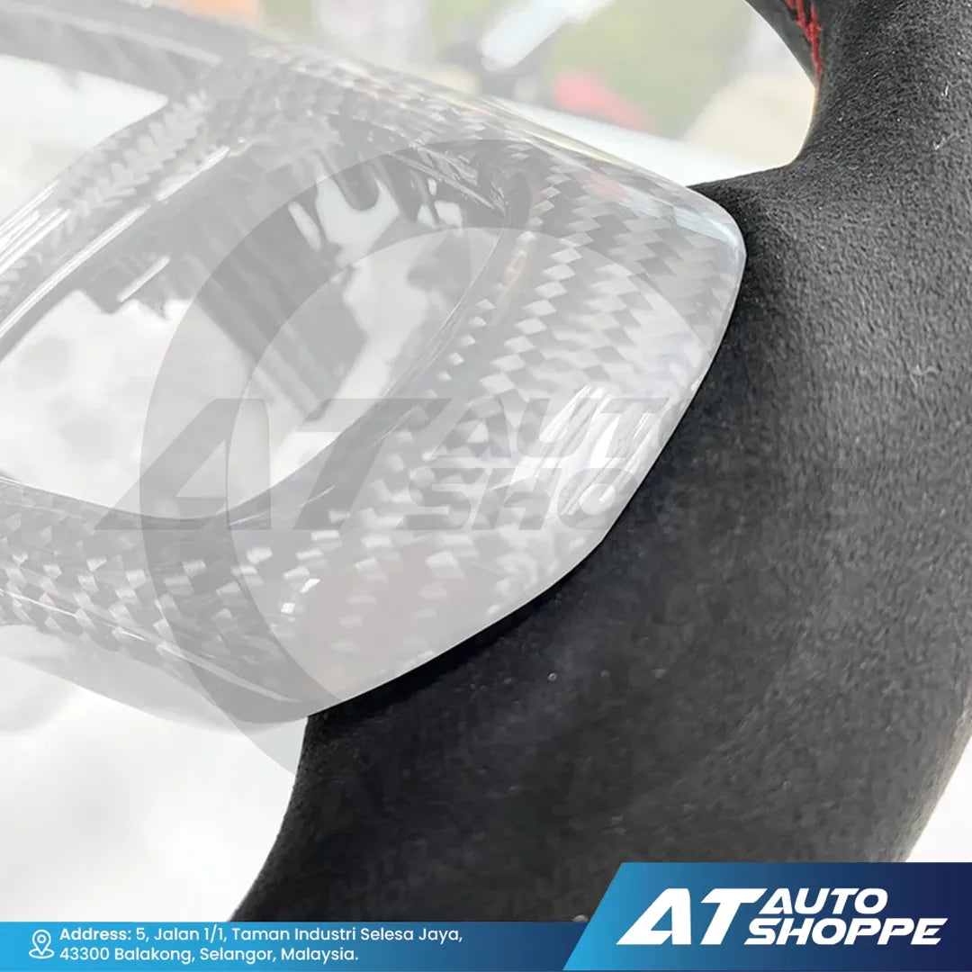 Carbon Fibre Steering Wheel for Ford Ranger Raptor Next Gen 2023-Current