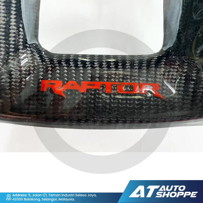 Carbon Fibre Steering Wheel for Ford Ranger Raptor Next Gen 2023-Current