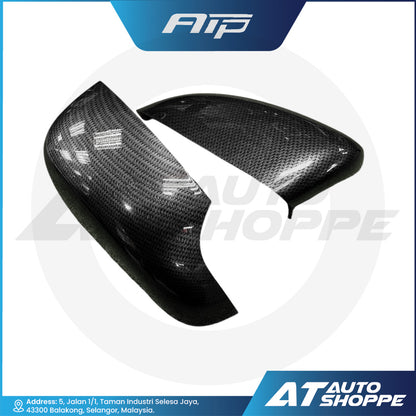 Carbon Fibre Side Mirror Cover for Ford Ranger T6 T7 T8 Wildtrak Raptor
