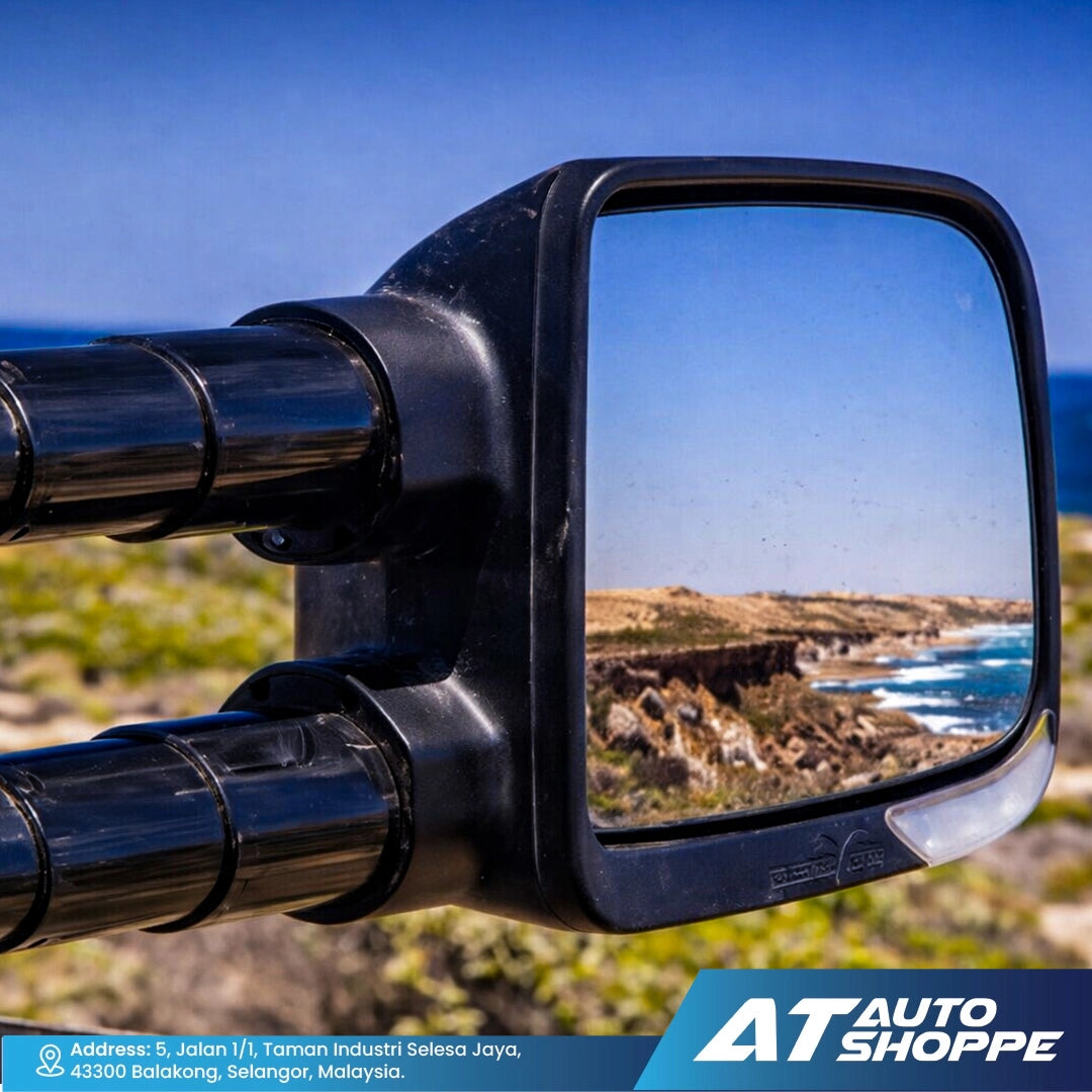 Clearview Next Gen Towing Mirror for Ford Ranger T6/T7/T8 (2012–2021)