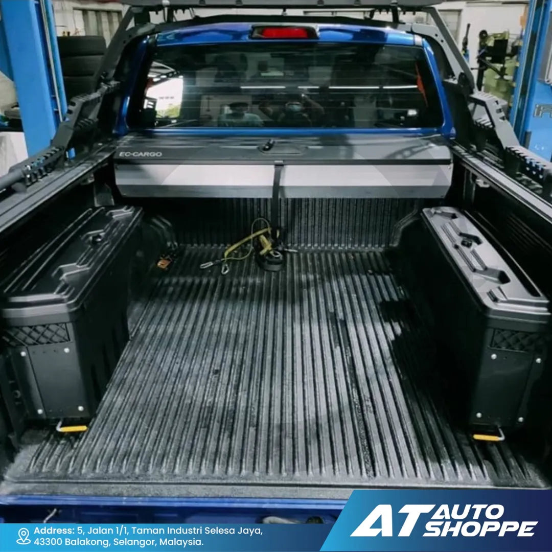 Compartment Storage Box For Toyota Hilux (2015-On) & Ford Ranger (2012-2021)
