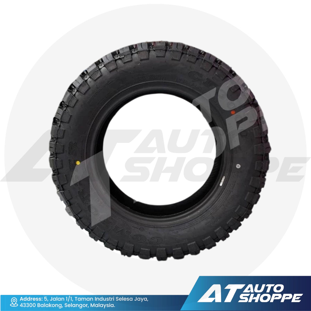 Comforser CF3000 MT LT205/70R15 For Vitara Jimny Feroza Kembara Mud Terrain Tyre