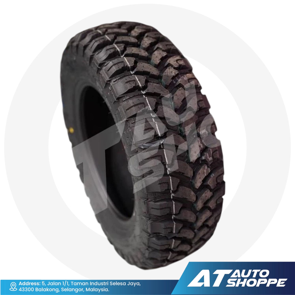 Comforser CF3000 MT LT205/70R15 For Vitara Jimny Feroza Kembara Mud Terrain Tyre