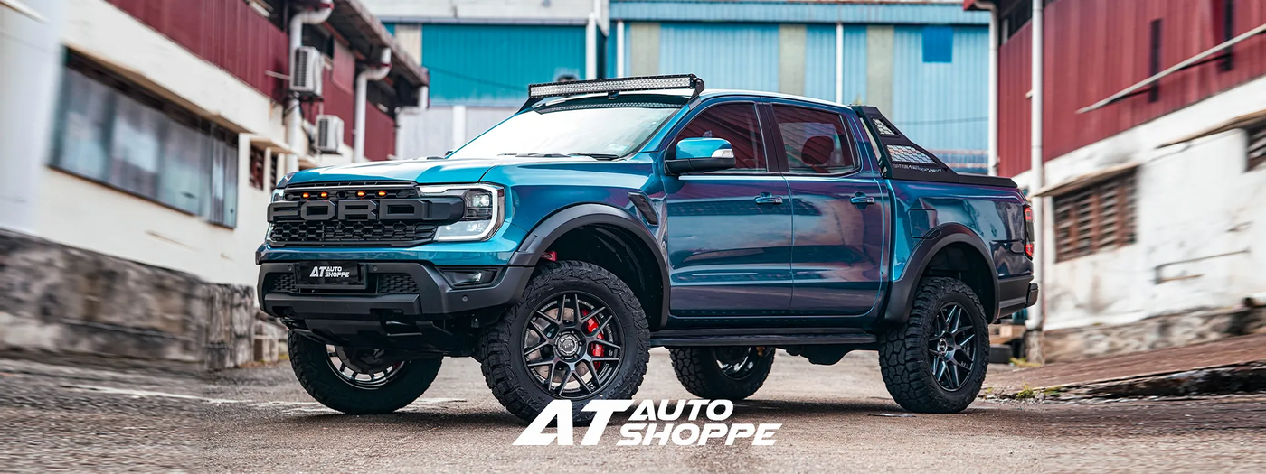 Ford Ranger T6 | Raptor Conversion