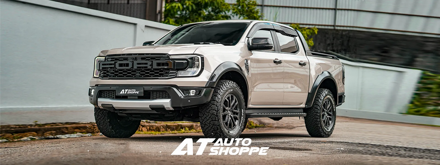 Ford Ranger XLT+ | Mini Raptor Conversion