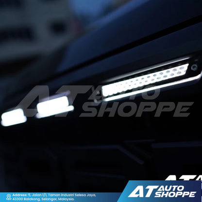 F-Sport Grille Amber Lights Led For Ford Ranger