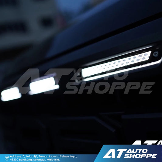 F-Sport Grille Amber Lights Led For Ford Ranger
