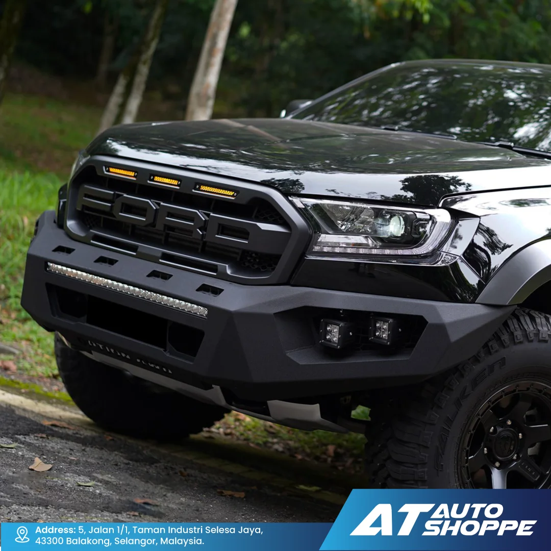F-Sport Grille LED Light Amber For Ford Ranger Raptor 2019-2021 2.0 Bi-Turbo