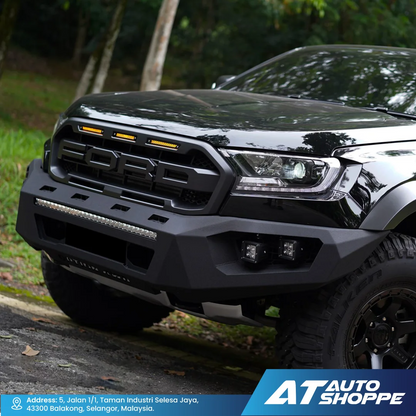 F-Sport Grille LED Light Amber For Ford Ranger Raptor 2019-2021 2.0 Bi-Turbo