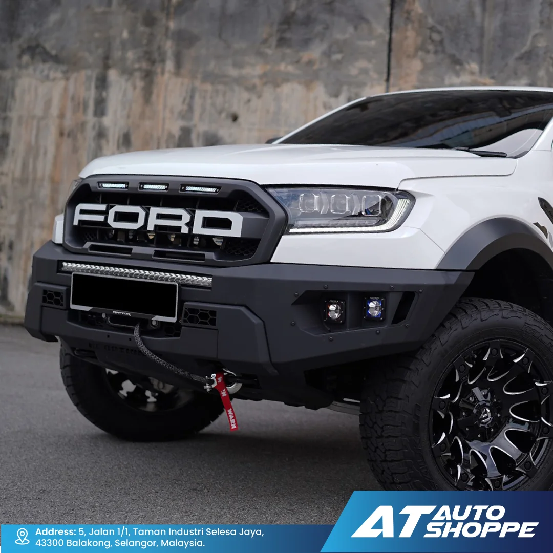 F-Sport Grille LED Light Amber For Ford Ranger Raptor 2019-2021 2.0 Bi-Turbo