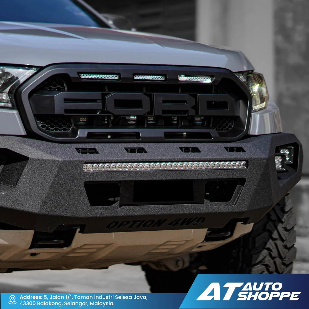 F-Sport Grille LED Light White For Ford Ranger Raptor 2019-2021 2.0 Bi-Turbo