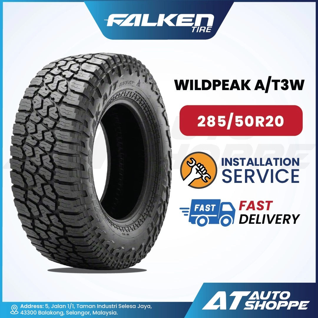 Falken Wildpeak AT3W 20" Tyre (1 Piece)