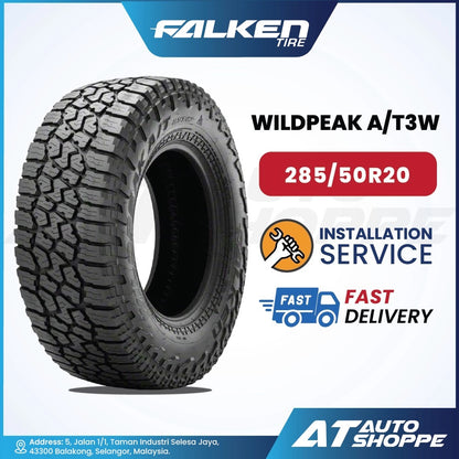 Falken Wildpeak AT3W 20" Tyre (1 Piece)