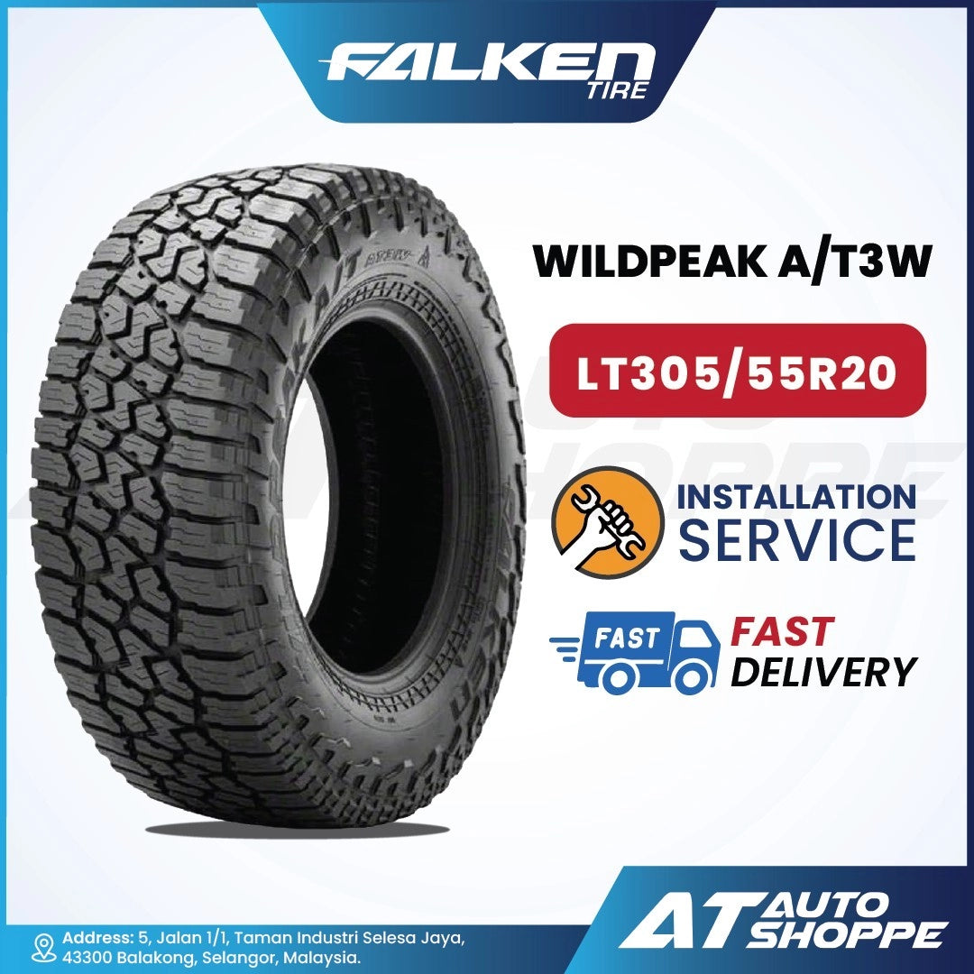 Falken Wildpeak AT3W 20" Tyre (1 Piece)