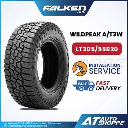 Falken Wildpeak AT3W 20" Tyre (1 Piece)