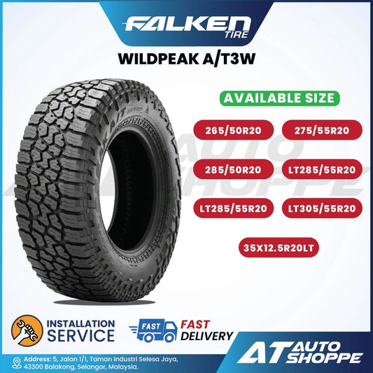 Falken Wildpeak AT3W 20" Tyre (1 Piece)