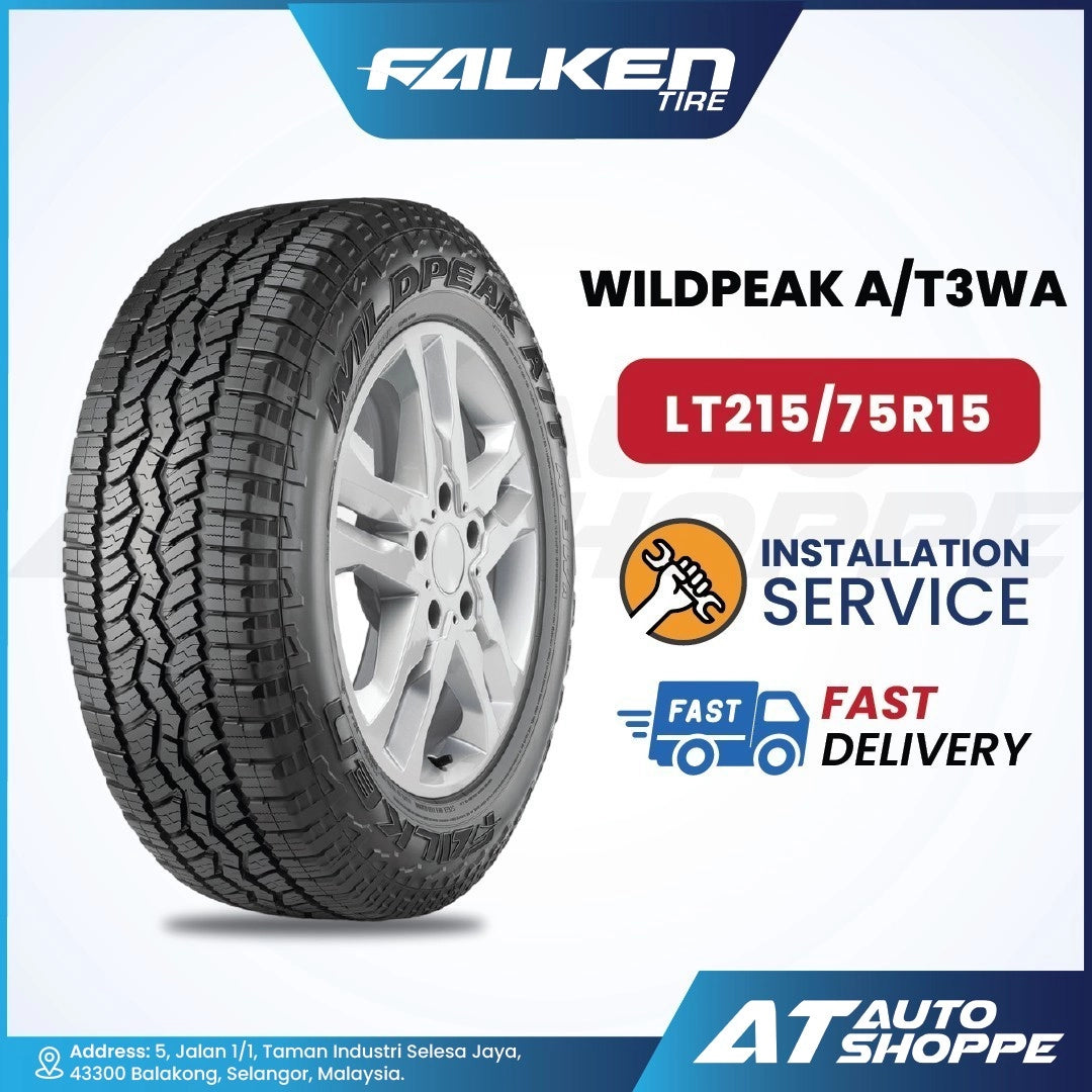 Falken Wildpeak AT3WA 15/18 Inch Tyre (1 Piece)