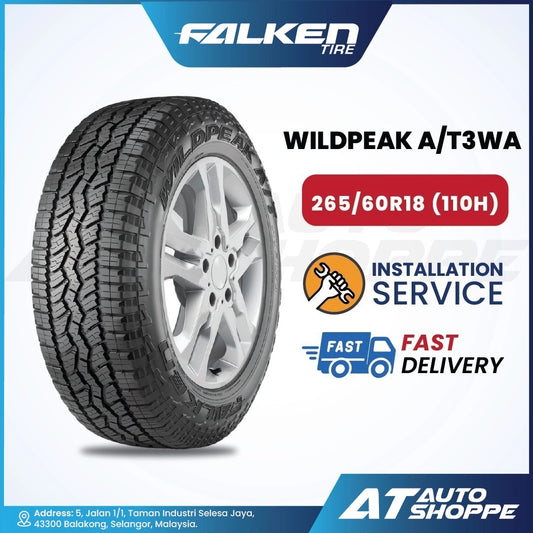 Falken Wildpeak AT3WA 15/18 Inch Tyre (1 Piece)