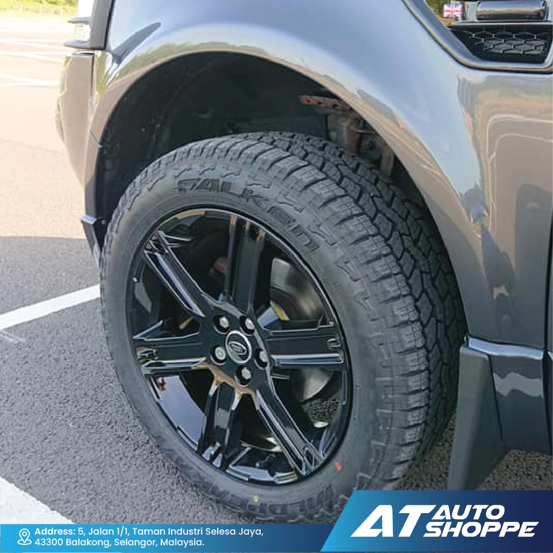 Falken Wildpeak AT3WA 15/18 Inch Tyre (1 Piece)