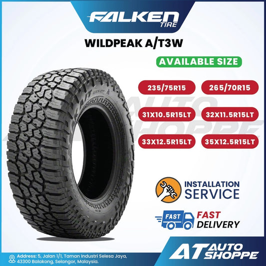 Falken Wildpeak AT3W 15" Tyre (1 Piece)