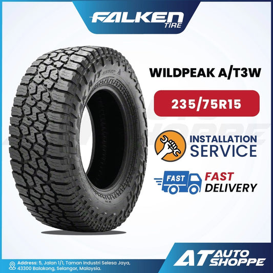 Falken Wildpeak AT3W 15" Tyre (1 Piece)
