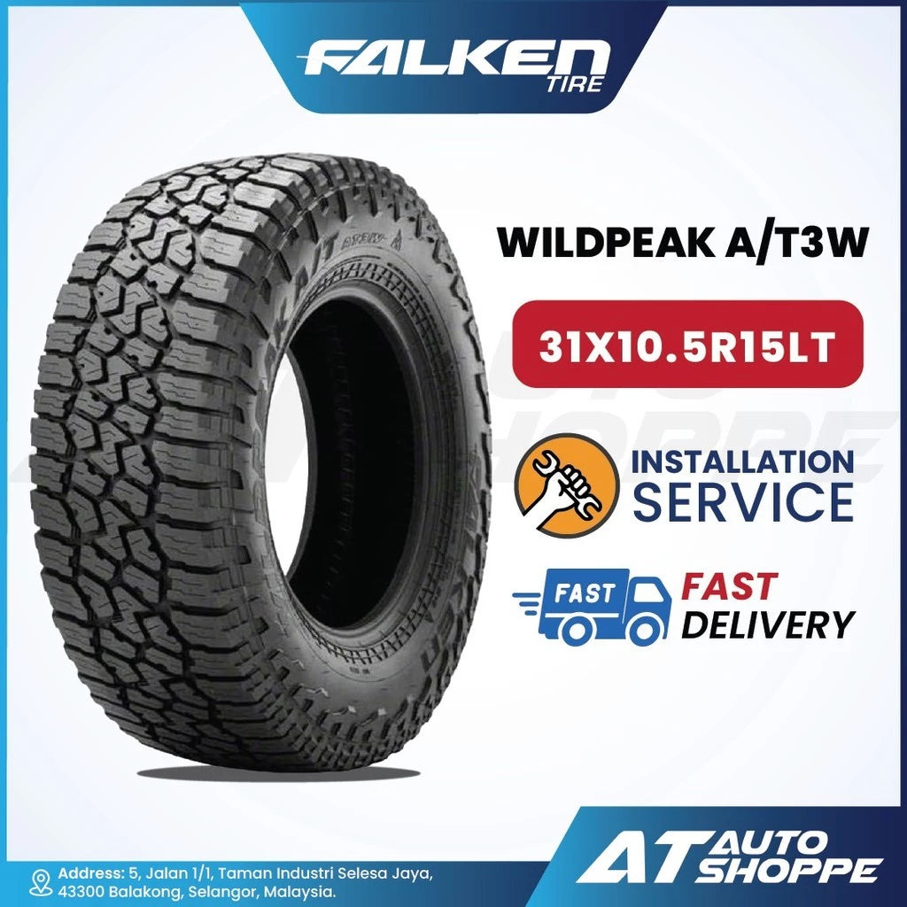 Falken Wildpeak AT3W 15" Tyre (1 Piece)