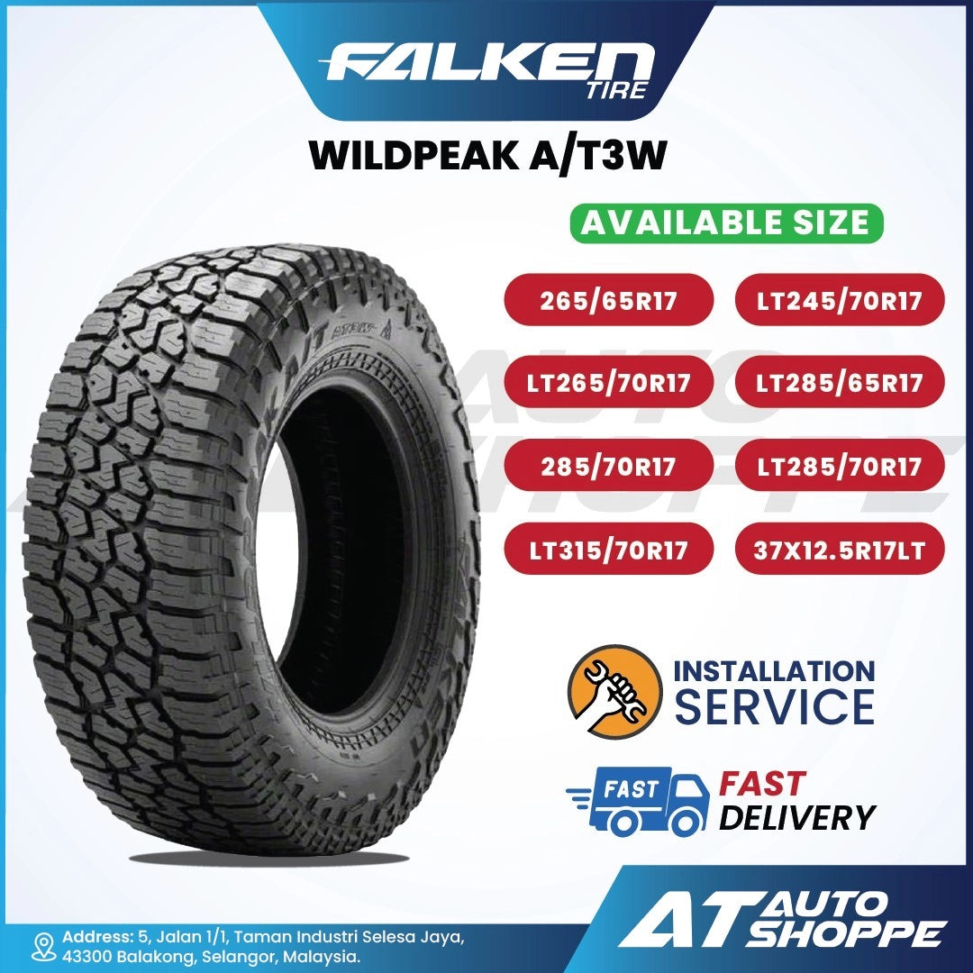 Falken Wildpeak AT3W 17" Tyre (1 Piece)