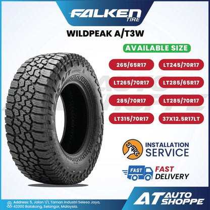 Falken Wildpeak AT3W 17" Tyre (1 Piece)
