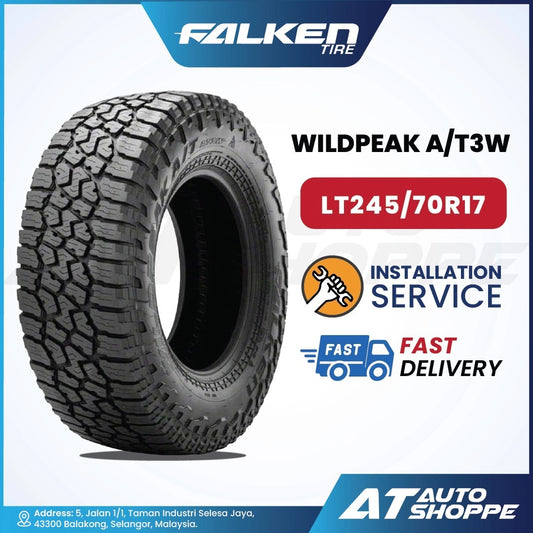 Falken Wildpeak AT3W 17" Tyre (1 Piece)