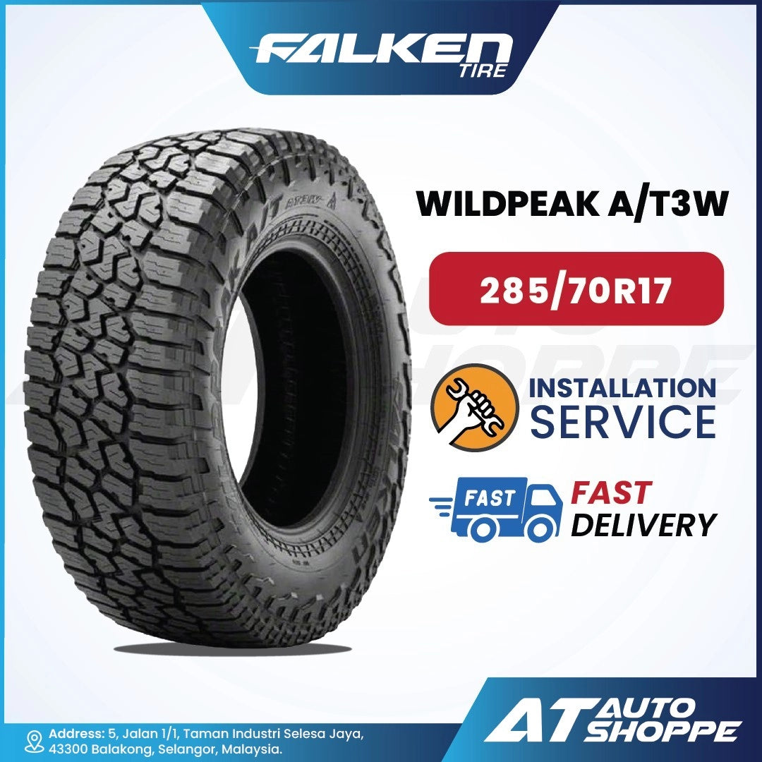 Falken Wildpeak AT3W 17" Tyre (1 Piece)