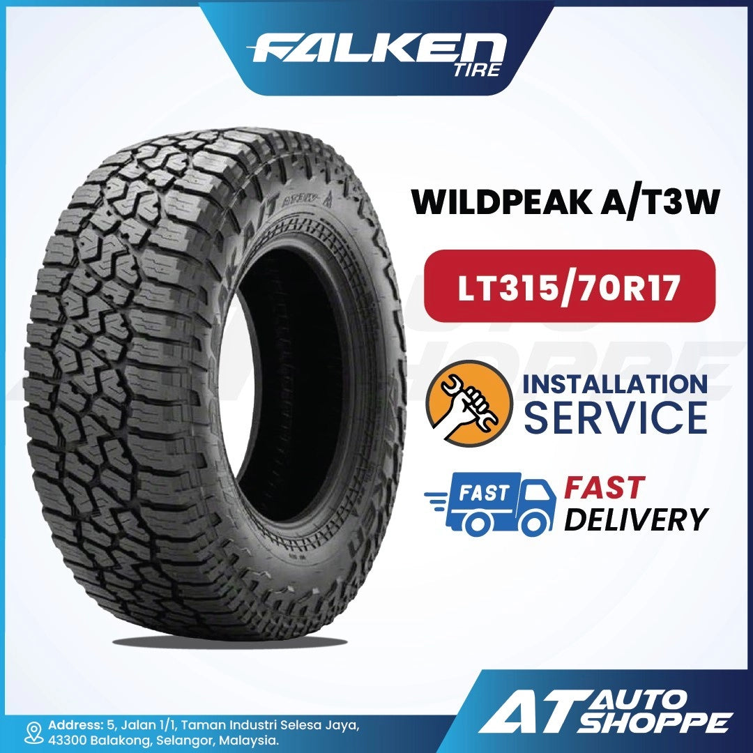 Falken Wildpeak AT3W 17" Tyre (1 Piece)