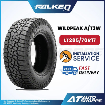 Falken Wildpeak AT3W 17" Tyre (1 Piece)