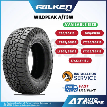 Falken Wildpeak AT3W 18" Tyre (1 Piece)