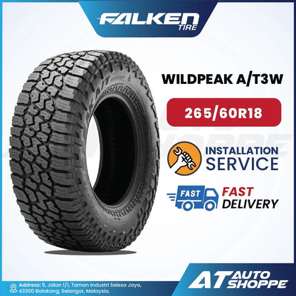 Falken Wildpeak AT3W 18" Tyre (1 Piece)
