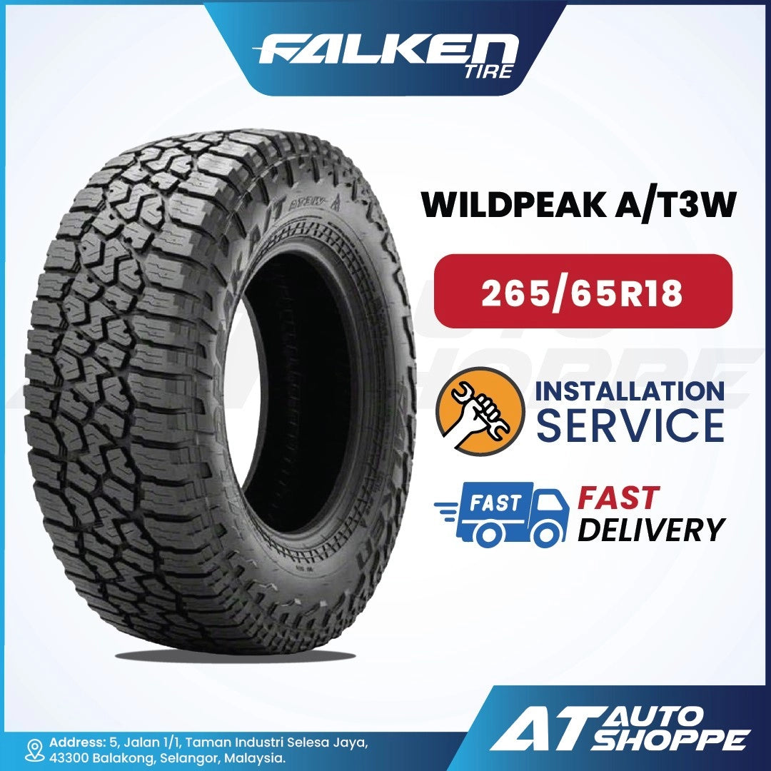 Falken Wildpeak AT3W 18" Tyre (1 Piece)