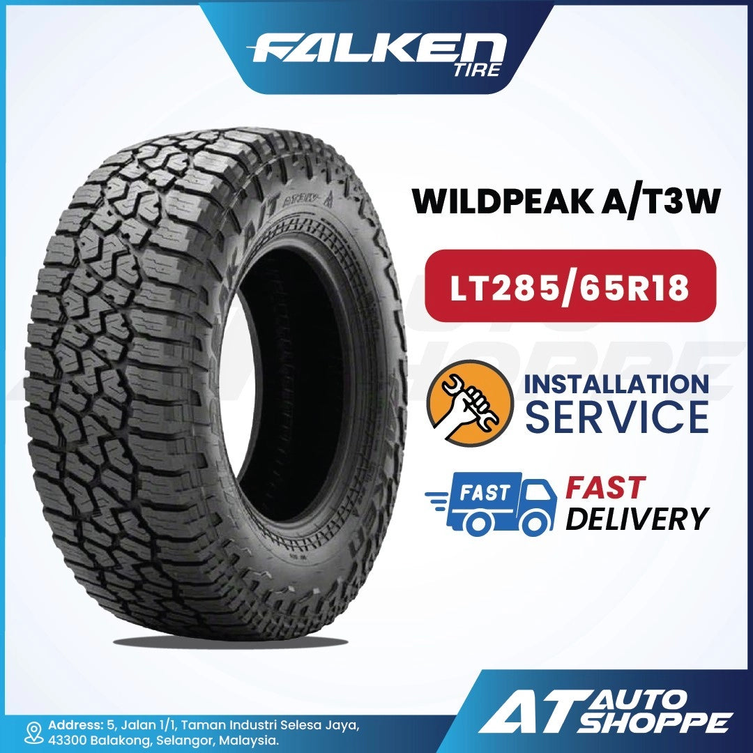 Falken Wildpeak AT3W 18" Tyre (1 Piece)